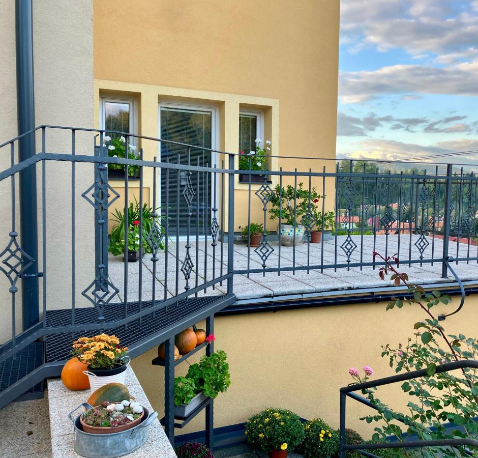 Český Krumlov Apartman Viktoria מראה חיצוני תמונה