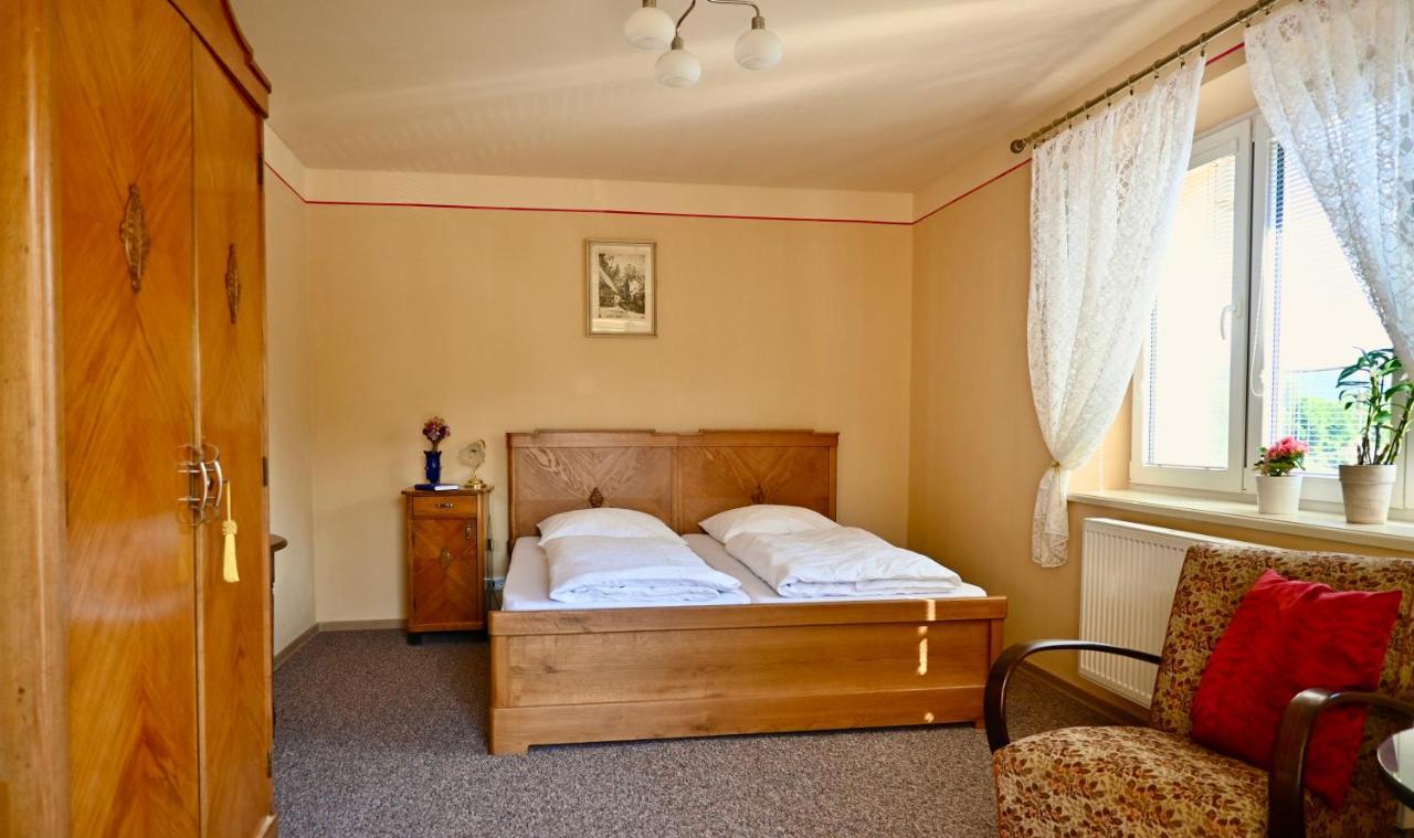 Český Krumlov Apartman Viktoria מראה חיצוני תמונה