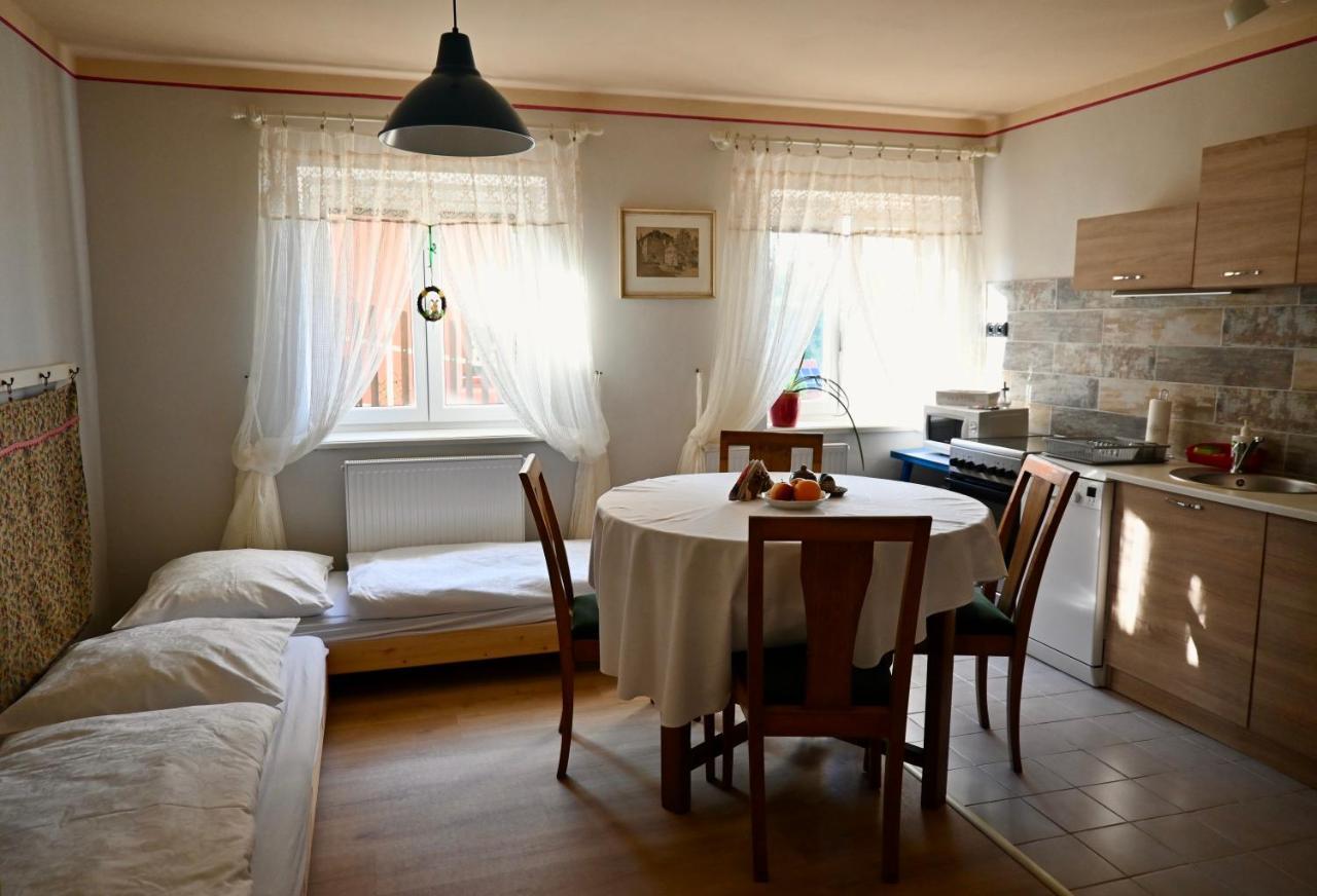 Český Krumlov Apartman Viktoria מראה חיצוני תמונה